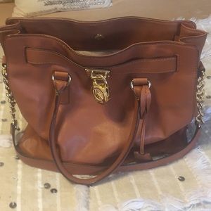 Michael Kors large “Hamilton” bag
